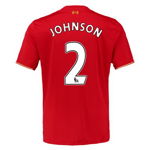 Camiseta JOHNSON del Liverpool Primera 2015-2016 baratas